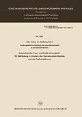 E-Book (pdf) Internationaler Preis- und Kaufkraftvergleich für Bekleidung in Ländern des Gemeinsamen Marktes und der Freihandelszone von Wolfgang Rothe