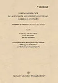 E-Book (pdf) Kerbempfindlichkeit thermoplastischer Kunststoffe abhängig von der Kerbform und der Beanspruchungstemperatur von Karl Krekeler