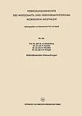 E-Book (pdf) Kolloidchemische Untersuchungen von M. von Stackelberg, H. Heindze, H. Hübschke