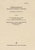 E-Book (pdf) Lagenzuordnungen an ebenen Viergelenkgetrieben in analytischer Darstellung von Walther Meyer zur Capellen