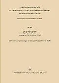 E-Book (pdf) Lichtzerstreuungsmessungen an Lösungen hochpolymerer Stoffe von Herbert A. Stuart