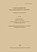 E-Book (pdf) Mechanische Relaxationserscheinungen in vernetztem und gequollenem Polystyrol von Karl-Heinz Illers