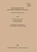 E-Book (pdf) Motorabgase und ihre Reinigung von Carl Kröger