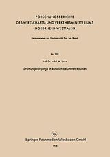 E-Book (pdf) Strömungsvorgänge in künstlich belüfteten Räumen von Werner Linke
