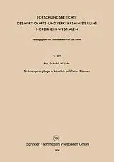 E-Book (pdf) Strömungsvorgänge in künstlich belüfteten Räumen von Werner Linke