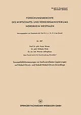 E-Book (pdf) Suszeptibilitätsmessungen an hochwarmfesten Legierungen auf Nickel-Chrom- und Kobalt-Nickel-Chrom-Grundlage von Franz Wever