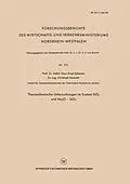 E-Book (pdf) Thermochemische Untersuchungen im System SiO2 und Na2O  SiO2 von Hans-Ernst Schwiete