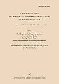 E-Book (pdf) Thermochemische Untersuchungen über die Dehydration des Montmorillonits von Hans-Ernst Schwiete