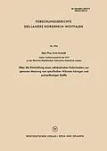 E-Book (pdf) Über die Entwicklung eines adiabatischen Kalorimeters zur genauen Messung von spezifischen Wärmen körniger und pulverförmiger Stoffe von Ernst Schmidt