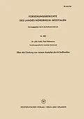 E-Book (pdf) Über die Zündung von reinem Acetylen durch Stoßwellen von Paul Hölemann