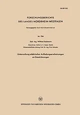E-Book (pdf) Untersuchung elektrischer Aufladungserscheinungen an Gasströmungen von Wilfried Sackmann