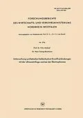 E-Book (pdf) Untersuchung synthetischer Kohlenhydrat-Eiweißverbindungen mit der Ultracentrifuge und bei der Electrophorese von Fritz Micheel