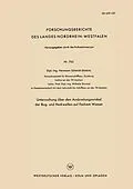 E-Book (pdf) Untersuchung über den Ausbreitungswinkel der Bug- und Heckwellen auf flachem Wasser von Hermann Schmidt-Stiebitz