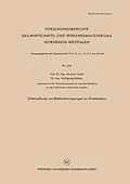 E-Book (pdf) Untersuchung von Ratterschwingungen an Drehbänken von Herwart Opitz