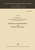 E-Book (pdf) Untersuchung von Schraubendrehern und Schraubenverbindungen von Eginhard Barz