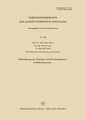 E-Book (pdf) Untersuchung von Walzölen und Walzölemulsionen im Kaltwalzversuch von Franz Wever
