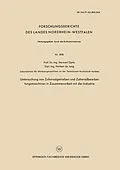 E-Book (pdf) Untersuchung von Zahnradgetrieben und Zahnradbearbeitungsmaschinen in Zusammenarbeit mit der Industrie von Herwart Opitz