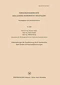 E-Book (pdf) Untersuchungen der Spanformung durch Spanbrecher beim Drehen mit Hartmetallwerkzeugen von Herwart Opitz