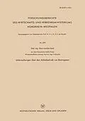 E-Book (pdf) Untersuchungen über den Abhebedruck von Brenngasen von Hans-Joachim Koch