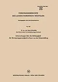 E-Book (pdf) Untersuchungen über die Abhängigkeit der Bewegungsgenauigkeit im Raum von der Körperstellung von Heinz Schmidtke