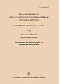 E-Book (pdf) Untersuchungen über die Eigenschaften von Cadmiumsulfid-Sandwich-Zellen von Josef Fassbender