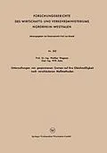 E-Book (pdf) Untersuchungen von gesponnenen Garnen auf ihre Gleichmäßigkeit nach verschiedenen Meßmethoden von Walther Wegener