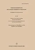 E-Book (pdf) Untersuchungen zum Schweißen von Titan (Wolfram-Inert-Schweißen) von Karl Krekeler