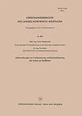 E-Book (pdf) Untersuchungen zur Verbesserung und Rationalisierung der Arbeit am Reißbrett von Franz Hildebrandt