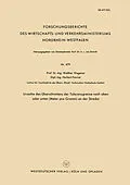 E-Book (pdf) Ursache des Überschreitens der Toleranzgrenze nach oben oder unten (Meter pro Gramm) an der Strecke von Walther Wegener