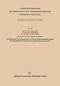 E-Book (pdf) Veränderungen im Gefügeaufbau von Chrom-Nickel-Molybdän-Stählen bei langzeitiger Beanspruchung im Zeitstandversuch bei 500° von Franz Wever