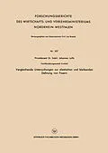 E-Book (pdf) Vergleichende Untersuchungen zur elastischen und bleibenden Dehnung von Fasern von Johannes Juilfs