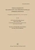 E-Book (pdf) Versuche an Wirbelstraßen hinter Zylindern bei hohen Geschwindigkeiten von Alexander Naumann