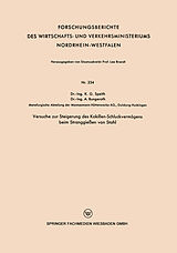 E-Book (pdf) Versuche zur Steigerung des Kokillen-Schluckvermögens beim Stranggießen von Stahl von Karl Georg Speith