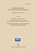 E-Book (pdf) Vorschlag zur Vereinheitlichung der Hauptabmessungen an handelsüblichen Zahnradgetrieben von Wolfram Lindner