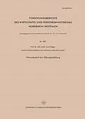 E-Book (pdf) Wärmebedarf der Silikatglasbildung von Carl Kröger