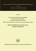 E-Book (pdf) Über die Stabilität der Mineralien Kyanit, Andalusit und Sillimanit von Hans-Ernst Schwiete