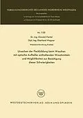 E-Book (pdf) Ursachen der Fleckbildung beim Waschen mit optische Aufheller enthaltenden Waschmitteln und Möglichkeiten zur Beseitigung dieser Schwierigkeiten von Oswald Viertel