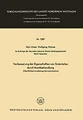 E-Book (pdf) Verbesserung der Eigenschaften von Sinterteilen durch Nachbehandlung von Wolfgang Werner