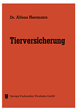 E-Book (pdf) Tierversicherung von Alfons Herrmann