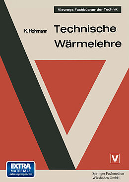Kartonierter Einband Technische Wärmelehre von Klaus Hohmann