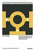 E-Book (pdf) Informationsspeicher für Datenverarbeitung und Rechentechnik von Erich Bürger