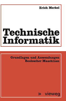 Kartonierter Einband Technische Informatik von Erich Merkel