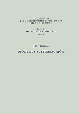 E-Book (pdf) Dionysius Scytobrachion von Jeffrey S. Rusten