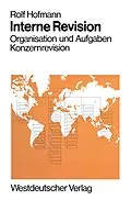 E-Book (pdf) Interne Revision von Rolf Hofmann