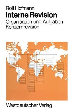 E-Book (pdf) Interne Revision von Rolf Hofmann