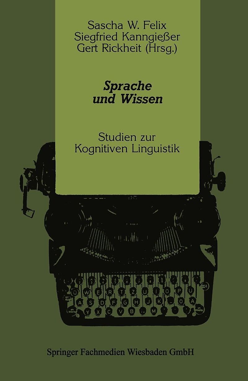 Sprache und Wissen