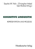 E-Book (pdf) Kognitive Linguistik von Sascha W. Felix