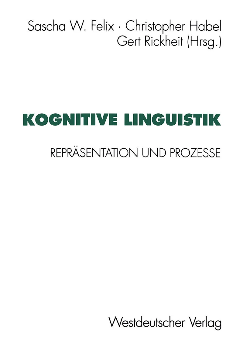 Kognitive Linguistik