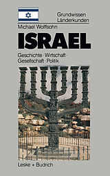 Kartonierter Einband Israel von Michael Wolffsohn