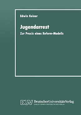 E-Book (pdf) Jugendarrest von Edwin Keiner